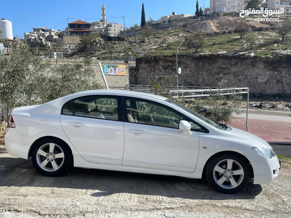 هوندا سيفيك 2008 قانوني ضفه اوتومات بنزين 1800cc