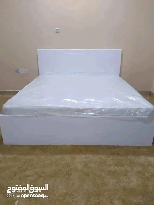 King Size Bed with mattress