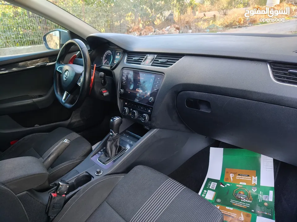 سكودا اوكتافيا استيشن 2019 بوز vrs عداد 138