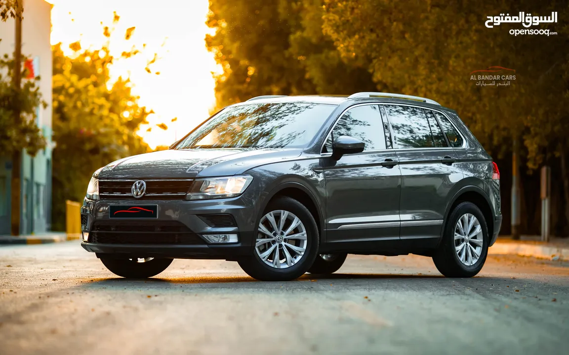 VOLKSWAGEN TIGUAN Excellent Condition 2017 Grey