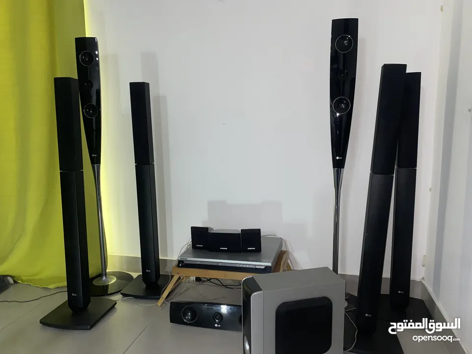 Samsung home theater