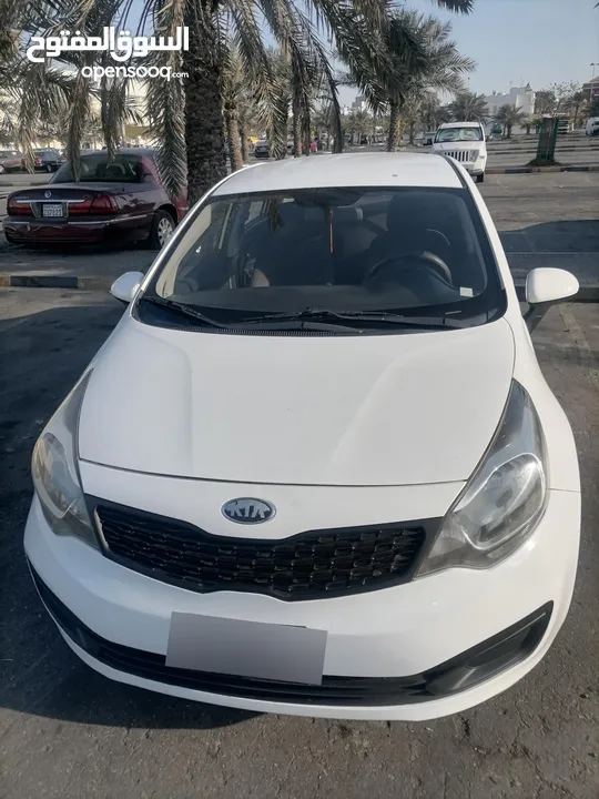 Kia rio 2014