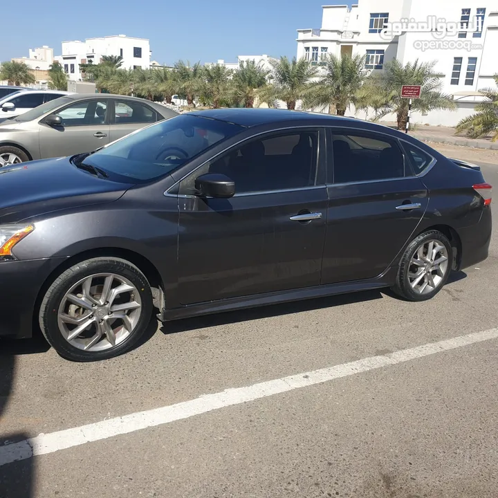 نيسان سنترا 2014 فول اوبشن Nissan Sentra 2014 full