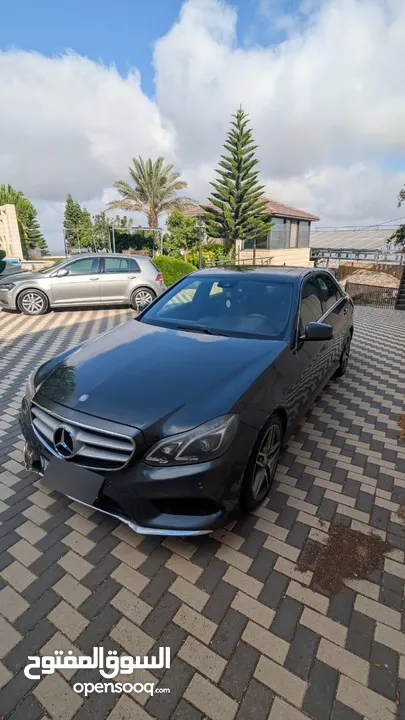 مرسيدس E250 -  كيلومترات قليلة - 2015 موديل - 2000 cc