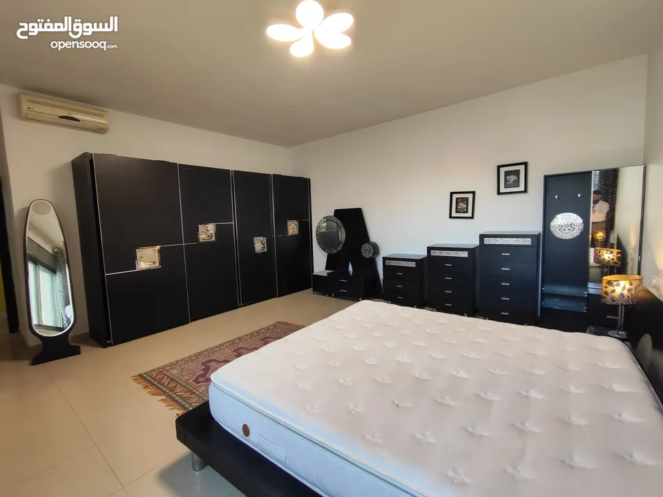 شقة كلاسيكية مفروشة للإيجار في عين مصباح قرب الاذاعه والتلفزيون