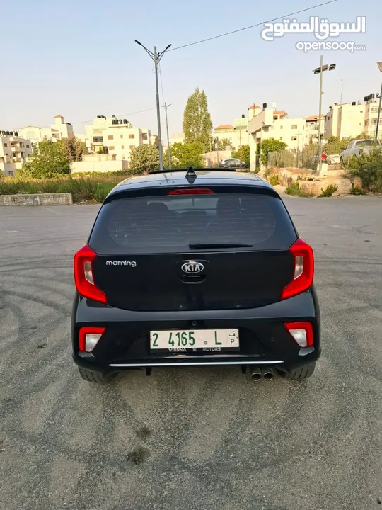 كيا بيكانتو 2020 GT line فل اضافات فتحه سقف