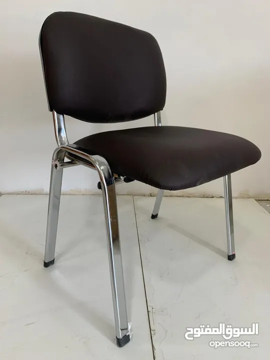 كراسي انتظار/كراسي محاضرات /كراسي ضيف كراسي عيادات جلد شبك مريحة وبمواصفات طبية wanting chair ergono