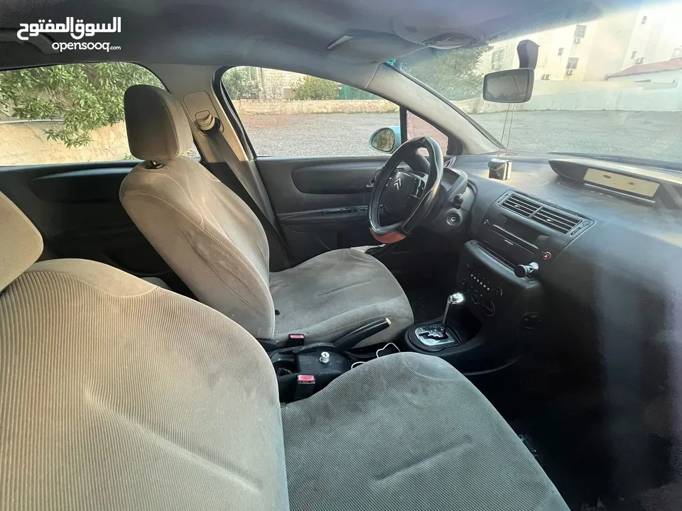 ‎ستروين c4 موديل 2007 لون ازرق بحالة ممتازة كاش او اقساط