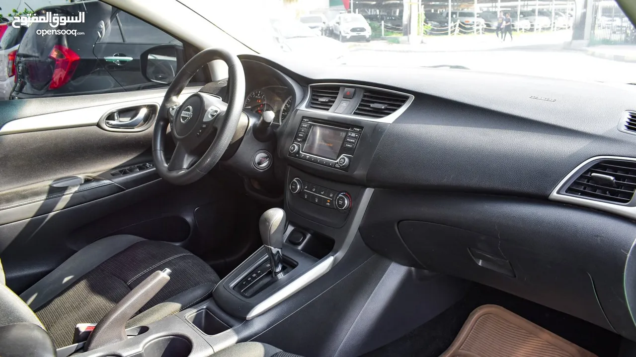 Nissan Sentra - 2018 MODEL - With rear camera
