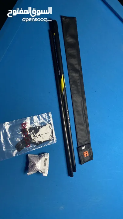 مضارب كربون فايبر جديد عصا بليارد تابع الوصف carbon fiber cue