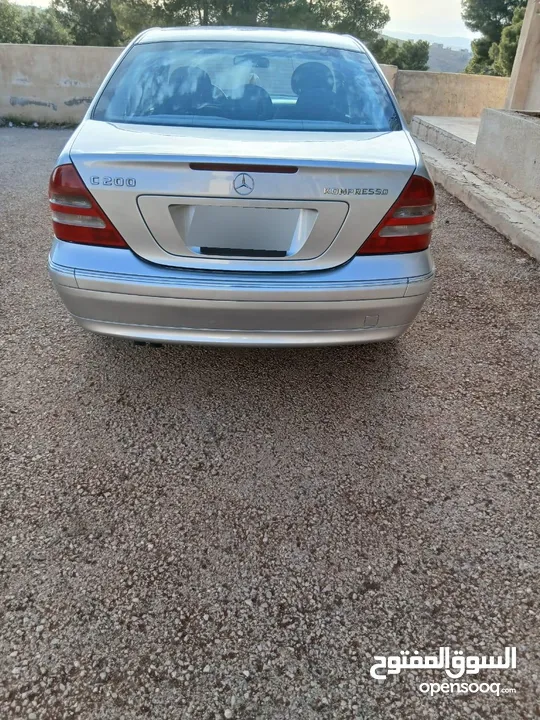 مرسيدس بنز c200 فحص كامل