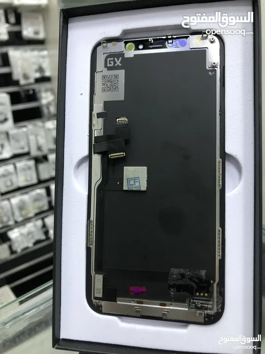 ‎شاشة IPHONE XS MAX  نوع GX OLED نخب الأول  .