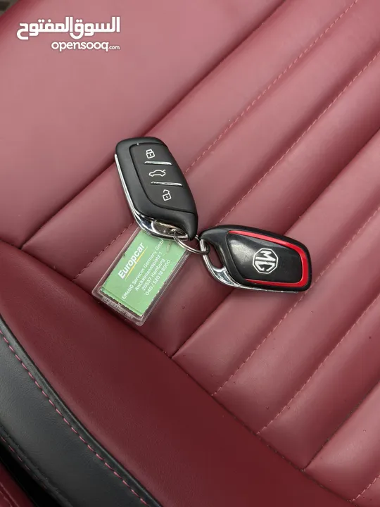 الصيني MG EHS ترخيص 2022 محرك 1600 هايبرد/plugin جير أوتوماتيك 284 حصان