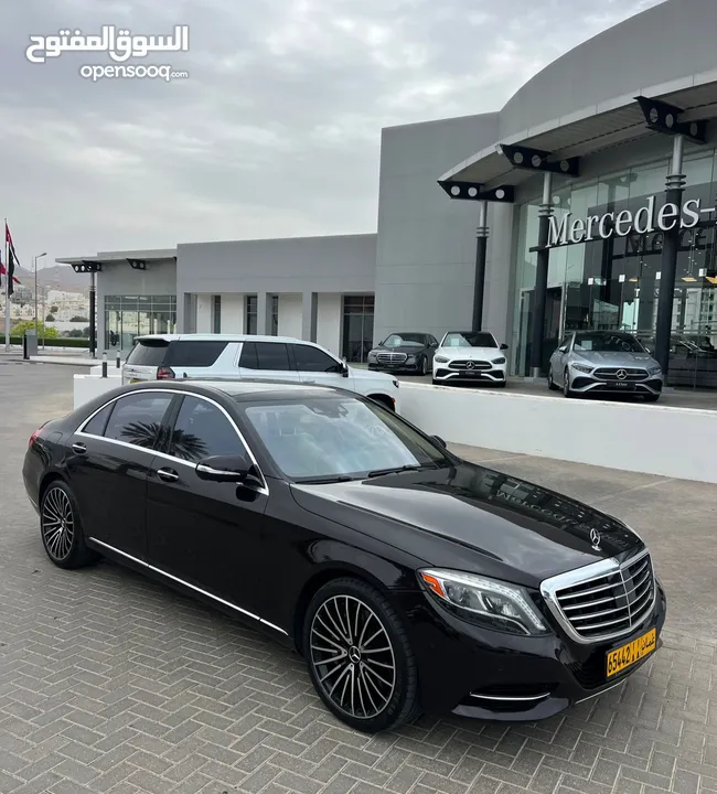 مرسيدس S550 وارد كلين تايتل 2015