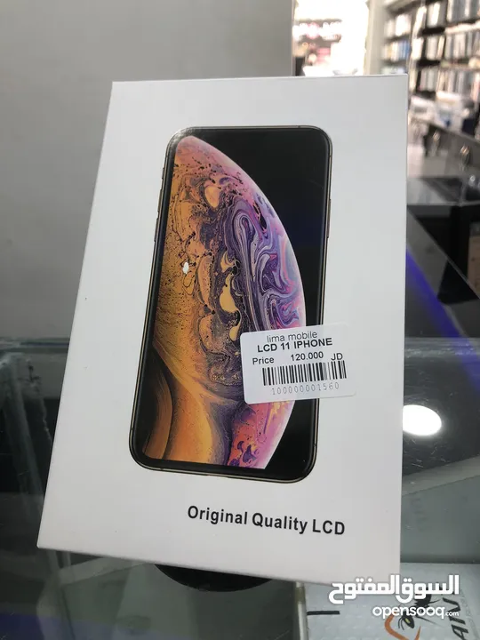 ‎شاشة IPHONE 11  أصلية شركة فكك 100% . IPHONE 11 ORIGINAL LCD .