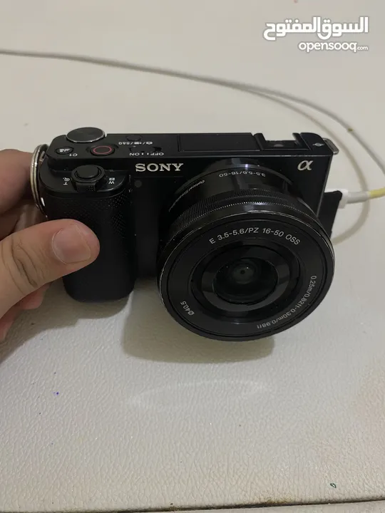 Sony ZV-E10 and lens 16/50mm