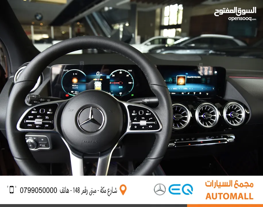مرسيدس بنز EQA كهربائية بالكامل سبورت 2023 Mercedes Benz EQA 260 Sport