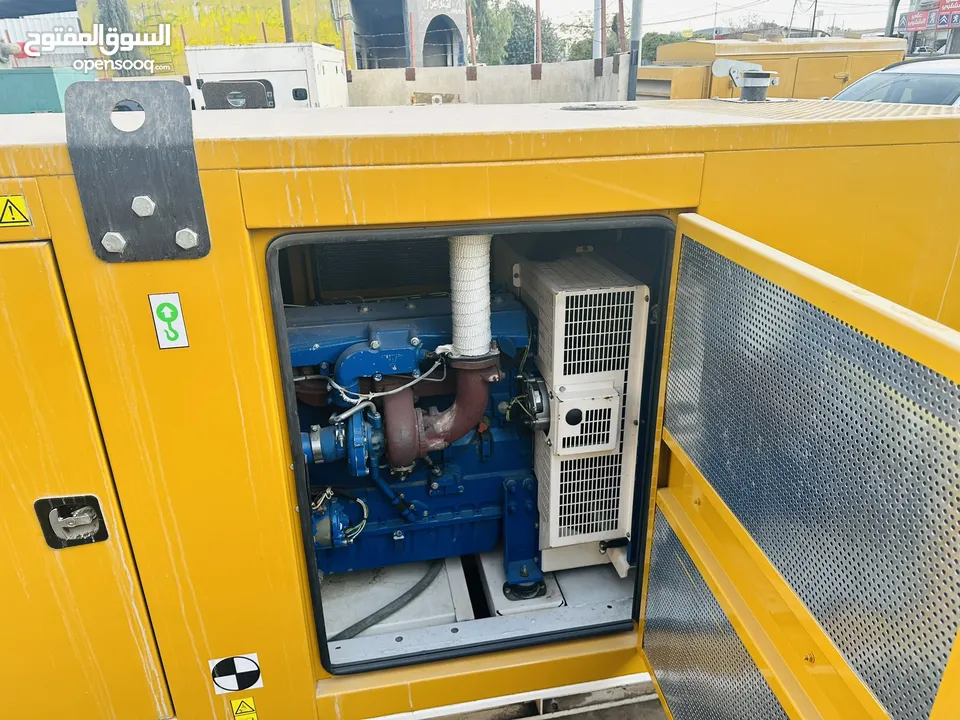 مولد كهرباء بيركنز برطاني 110 KVA