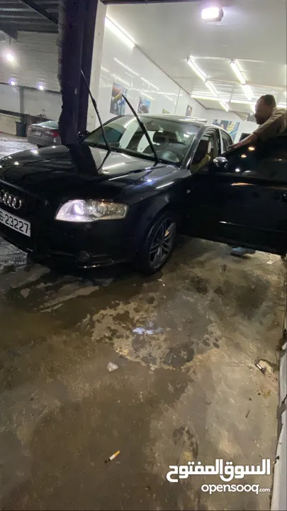 1.8 T  /Audi A4 S-line (2007)