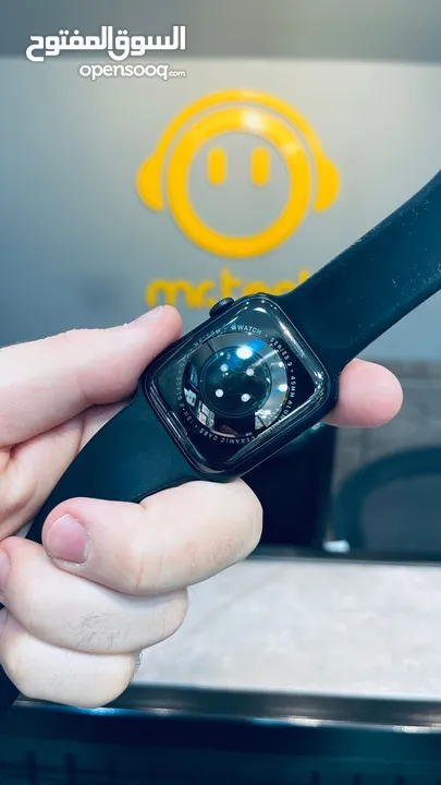 apple watch series 9 45mm  جديدة