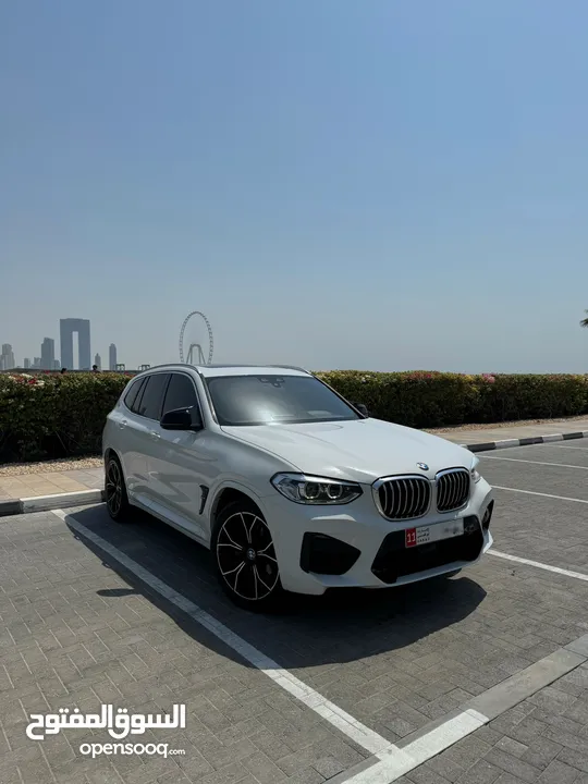 BMW X3 30i Sdrive 2020 M package