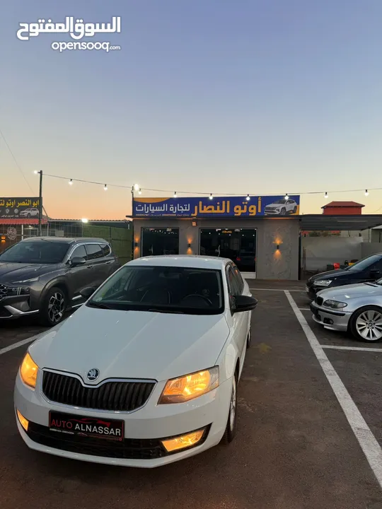 سكودا اوكتافيا اوتماتيك 2016