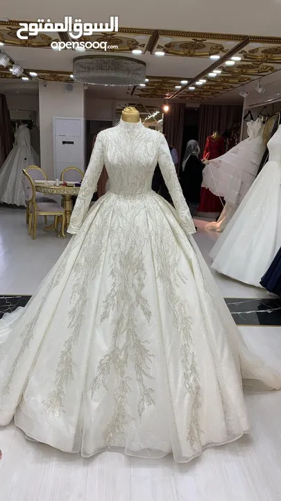 Stunning Custom-Made Designer Wedding Dress from Turkey!
