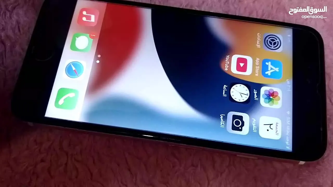 ايفون  7 هواوي  P30 lite