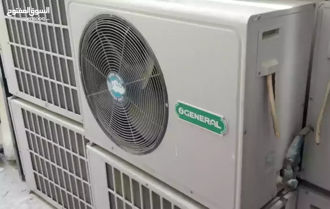 Used A/C for Servicing