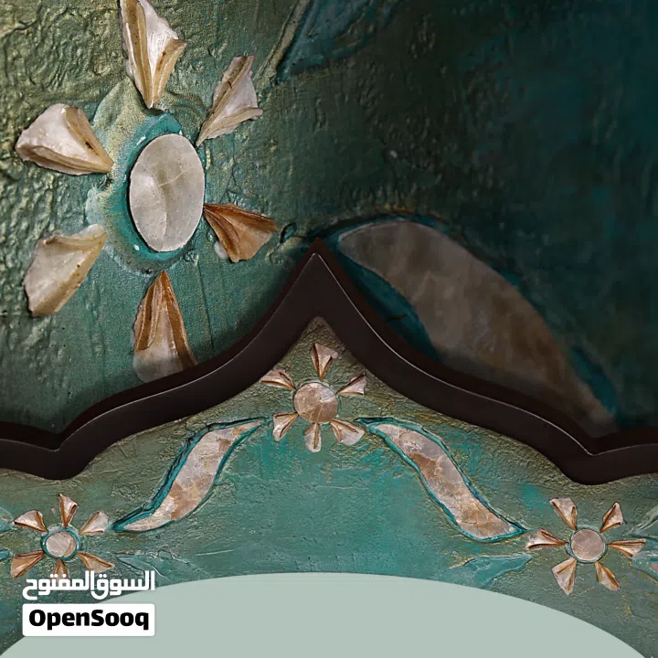 Handcrafted decoration mirror