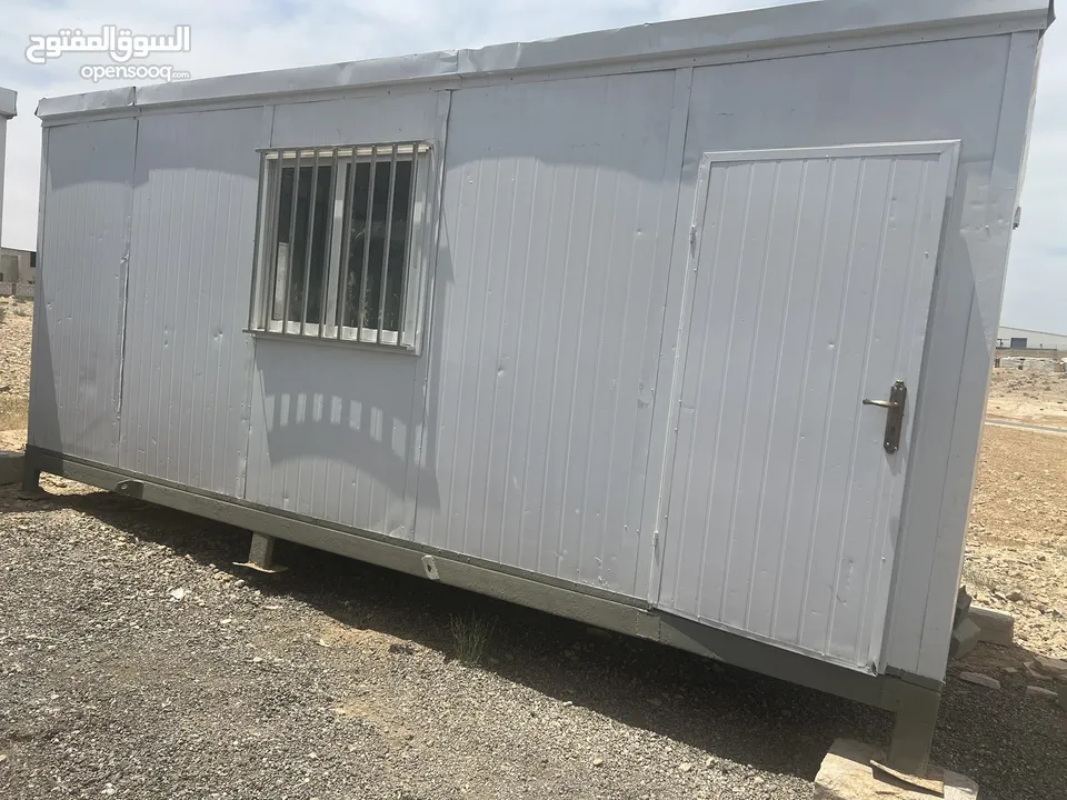 كرفان للبيع 6*3 بحالة الوكاله
