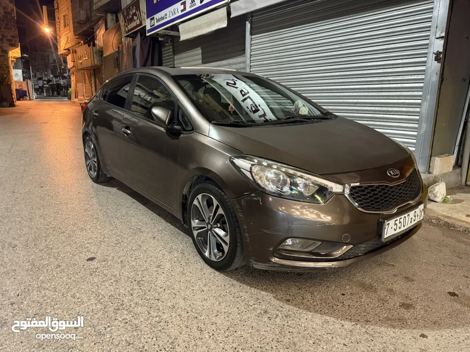 كيا سيراتو2013