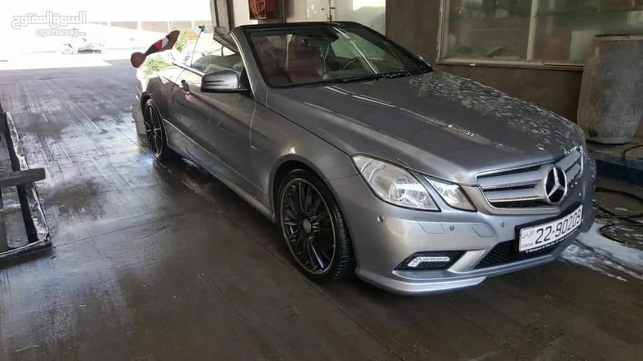 الرقم       E250  Amg rimes  All maintenance is good