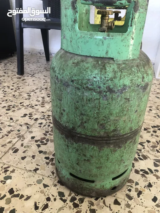 Empty Gas Tanks