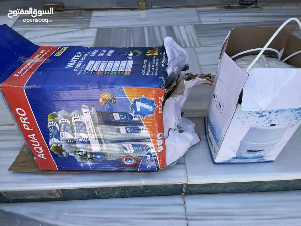 فلتر ماء مع مطرة الشرب او القنينه