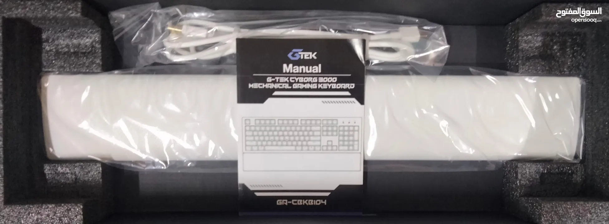 Brand New White Gaming Rgb Keyboard And Glorious Gaming Rgb Mouse Bundle