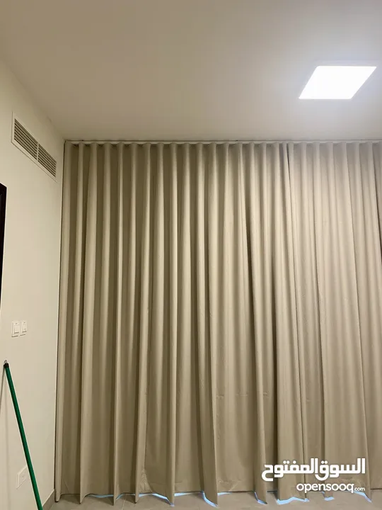 Black out curtains