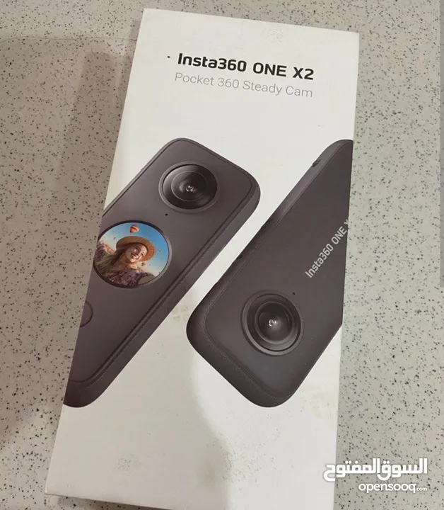 Insta360 x2 just opened box