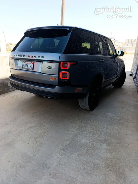 LAND ROVER RANGE ROVER VOUGE