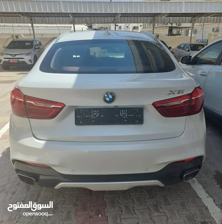 BMW X6 3.0 - Model : 2016