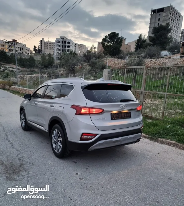 سنتافيه 2020 / 4x4 / فل عدا بانوراما/ بوية شركة بالكامل