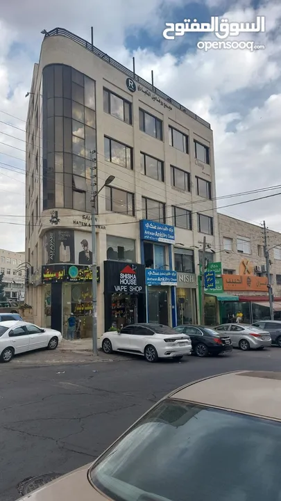 مكاتب  للايجار عبدون الشمالي شارع علي سيدو الكردي تقاطعه مع شارع بعلبك