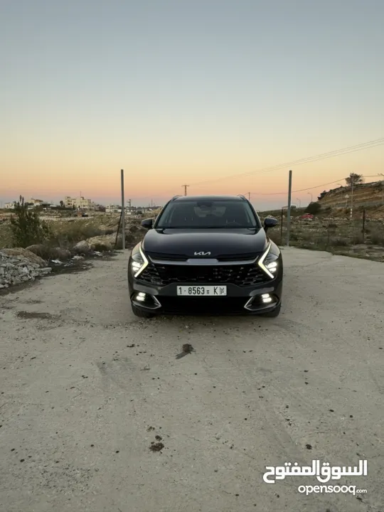 كيا سبورتاج 2023 هايبرد