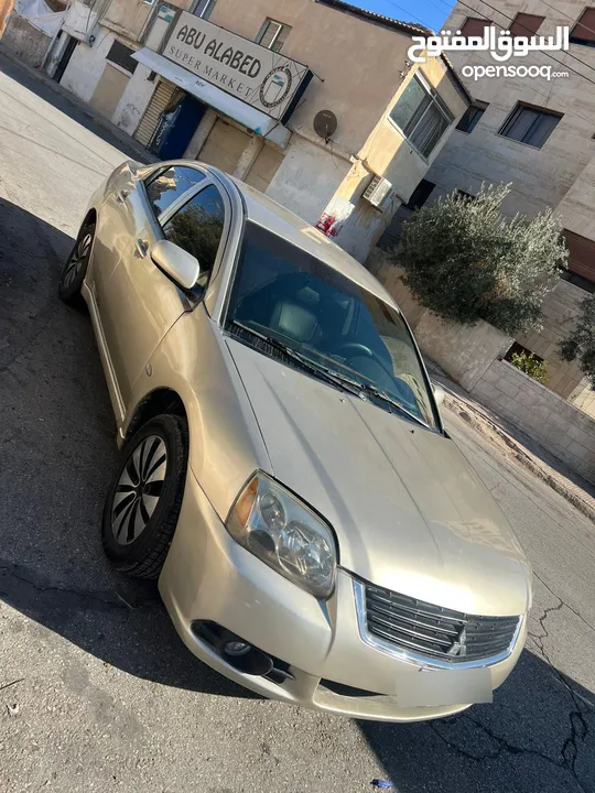 مستوبيشي جالنت 2009 بحاله ممتازه للبيع
