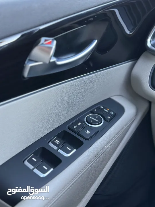 KIA SORENTO (SX) 2019 وارد الوكالة قاطع  مسافة 80 الف كم فل كامل اعلى صنف فحص كامل