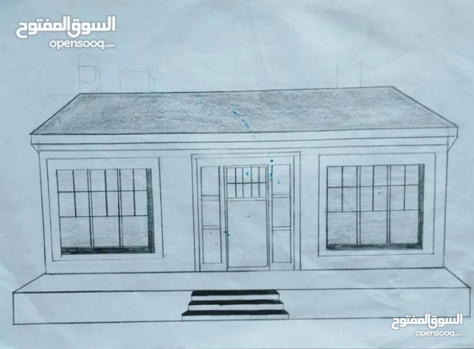 رسمات منازل ثلاثية الابعاد   مصممه بتقنيات حديثة وبسيطة البناء  لسنة 2025 للبيع