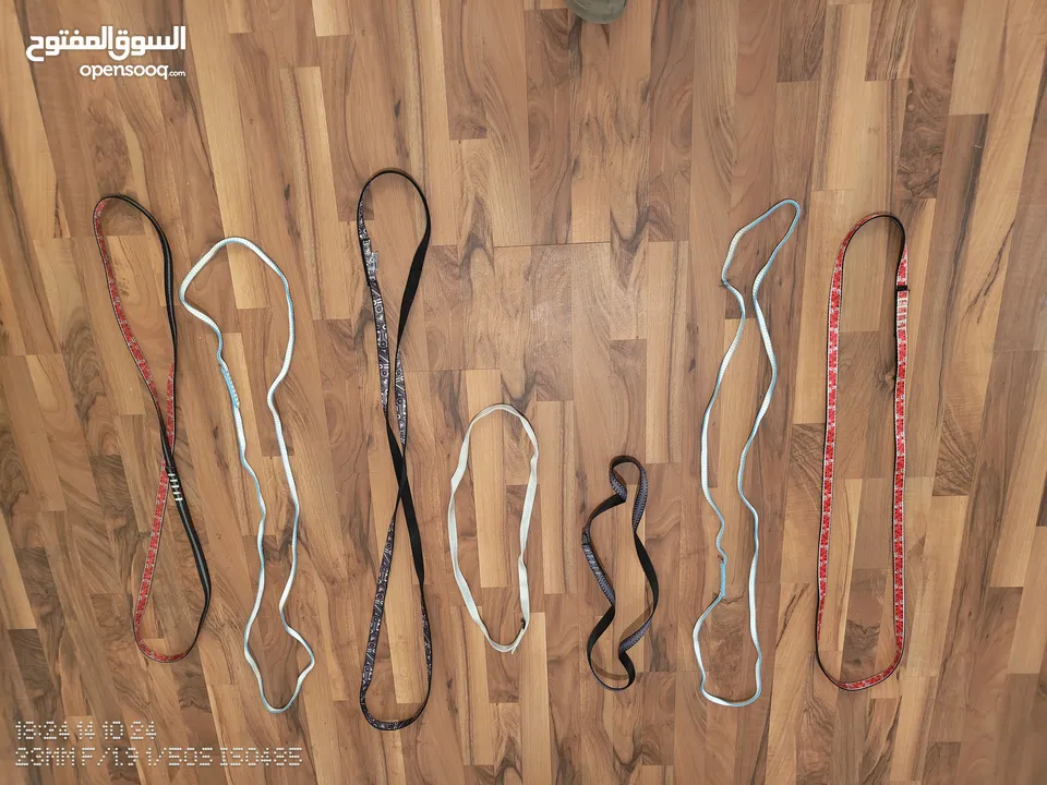 معدات تصلق , Climbing Equipments