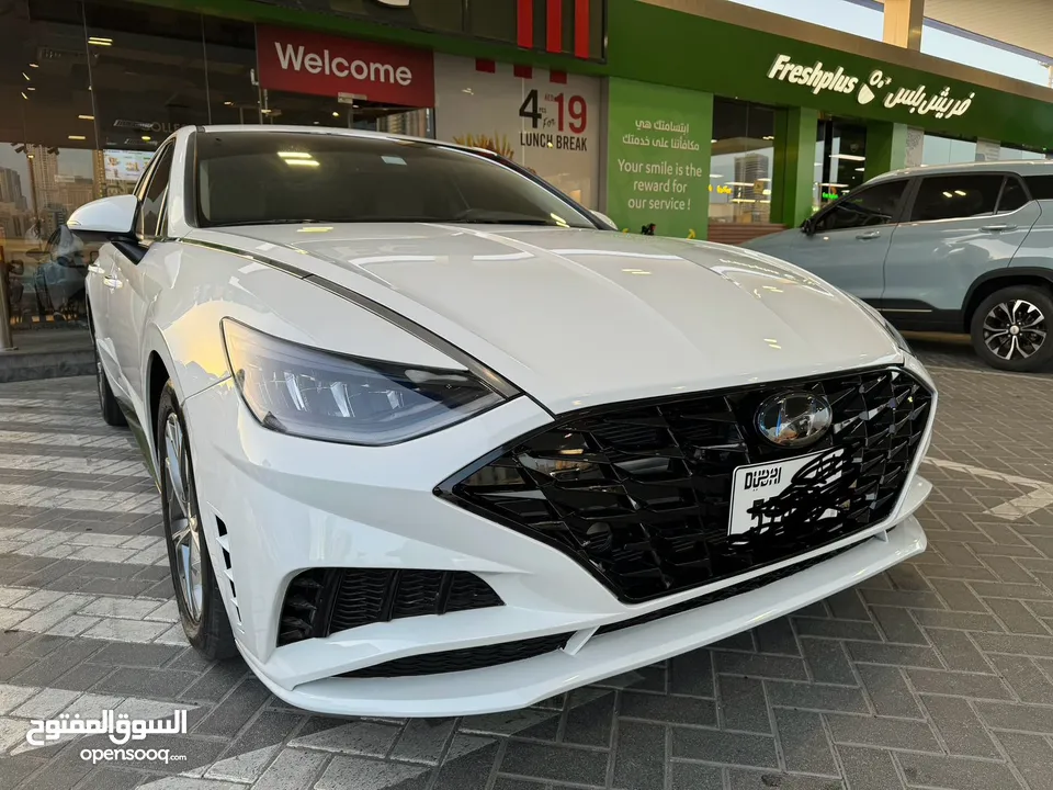 Hyundai Sonata 2020 SE+ Super clean gear Engine gear airbags all original