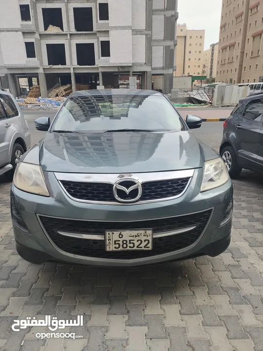 indian koc family used mazda cx9 2011