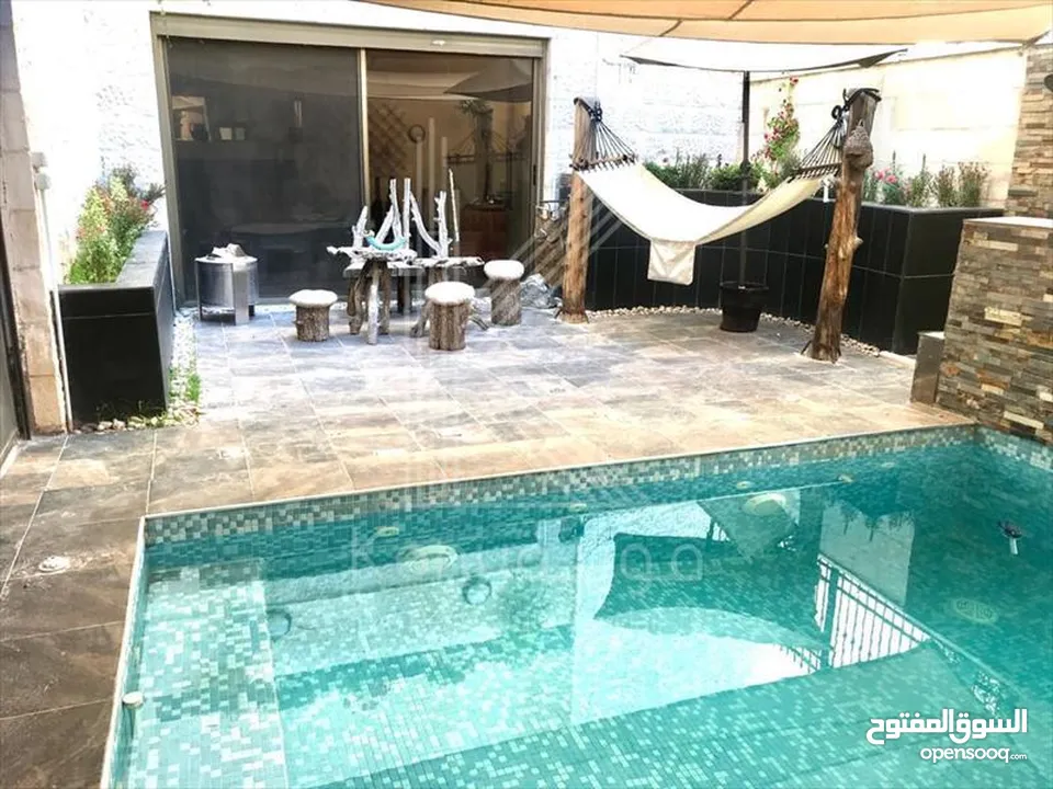 شقة مفروشة للايجار في عبدون - Apartment For Rent In Abdoun